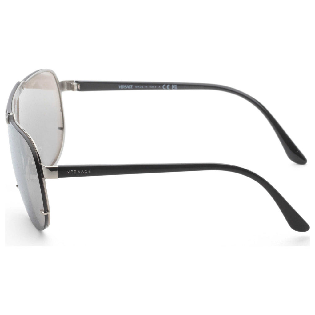 Gafas de Sol Versace Plateado Escudo VE2140-10006G-40