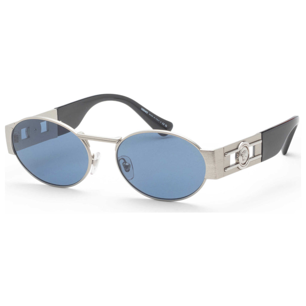 Gafas de Sol Versace Plateado Ovalada VE2264-100080-56