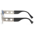 Gafas de Sol Versace Plateado Ovalada VE2264-100080-56