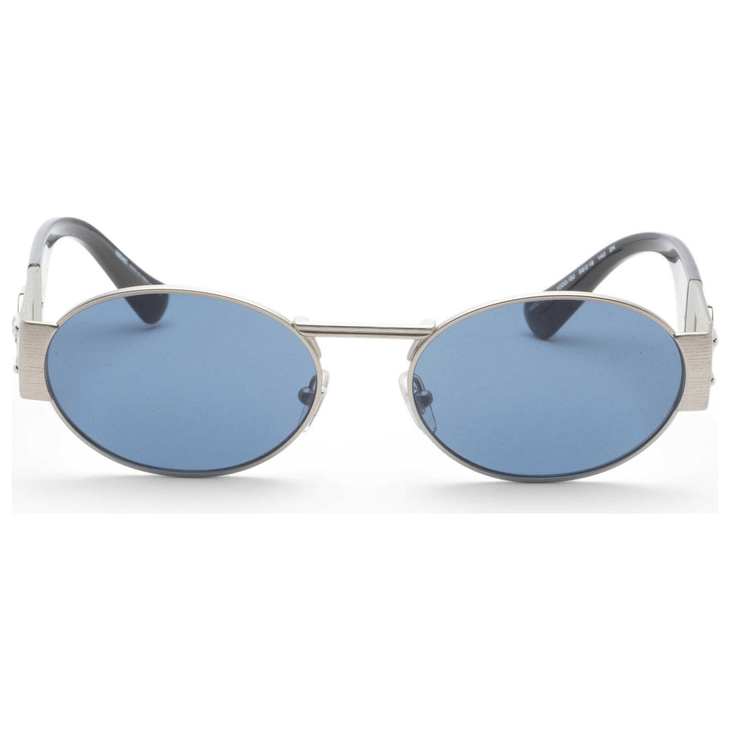 Gafas de Sol Versace Plateado Ovalada VE2264-100080-56