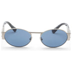 Gafas de Sol Versace Plateado Ovalada VE2264-100080-56
