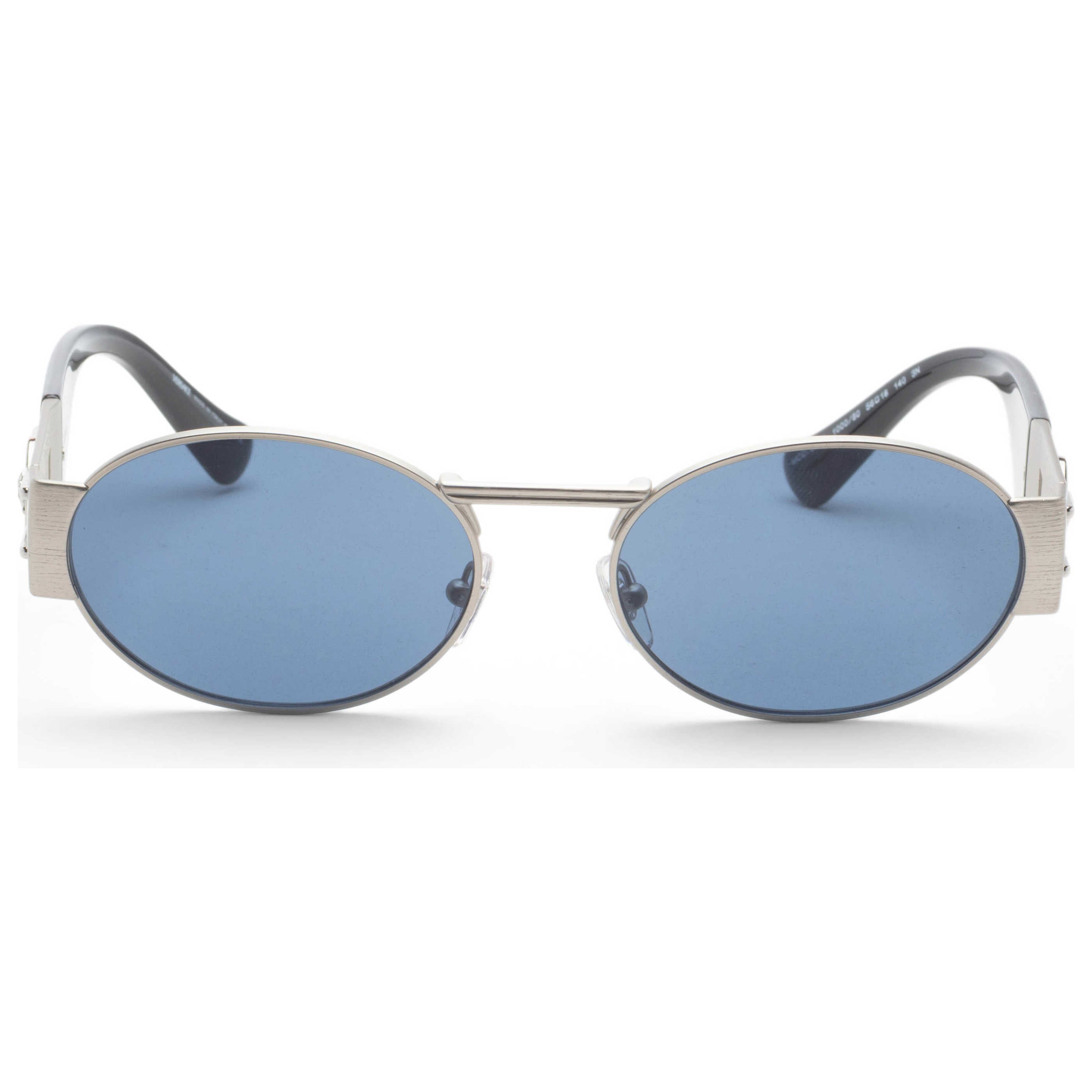 Gafas de Sol Versace Plateado Ovalada VE2264-100080-56