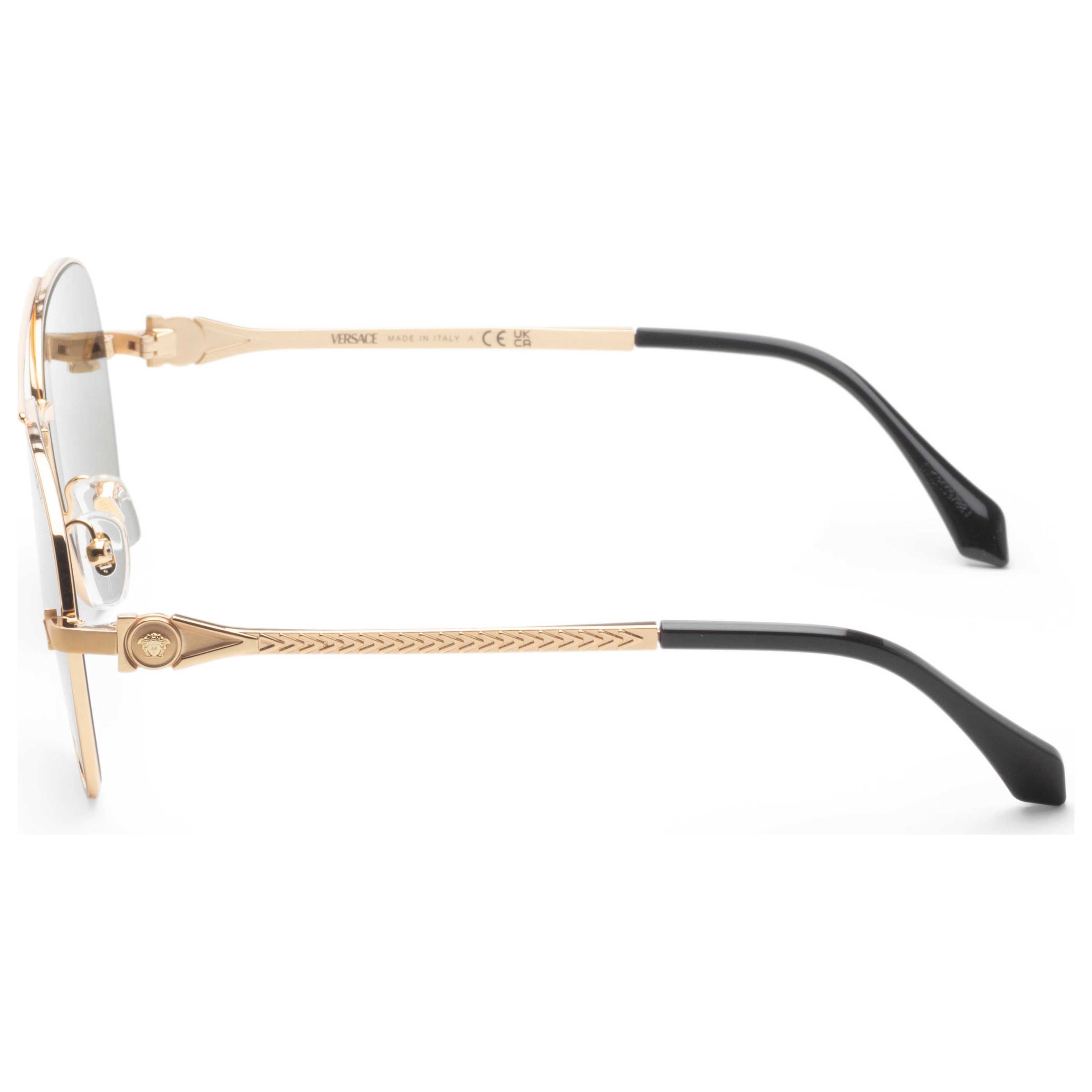 Gafas de Sol Versace Dorado Aviador VE2283-10027I-44