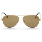 Gafas de Sol Versace Dorado Aviador VE2283-10027I-44