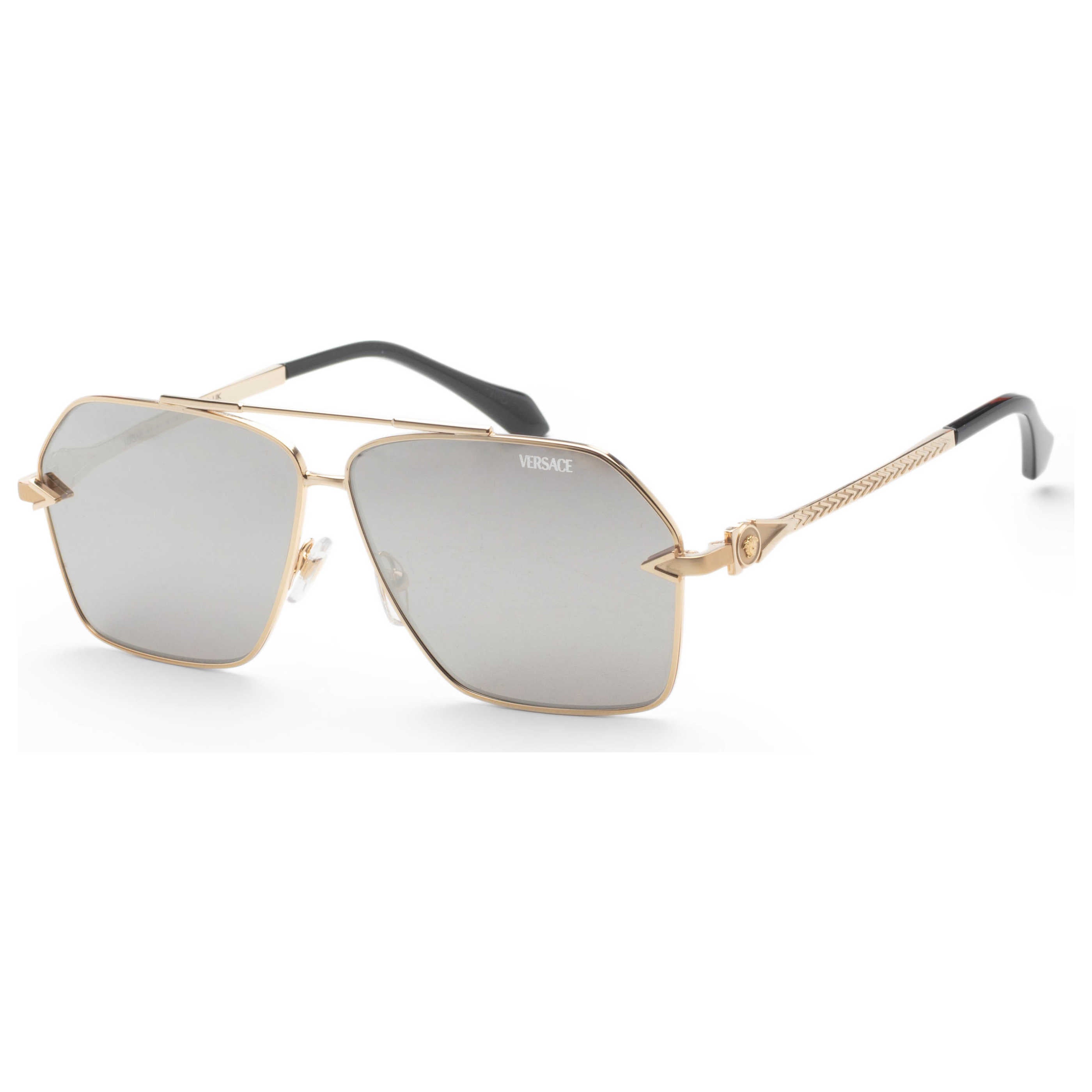 Gafas de Sol Versace Dorado Geométrica VE2284-10026G-63