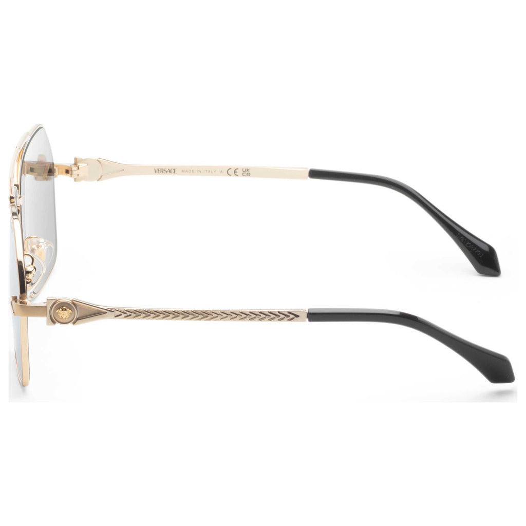Gafas de Sol Versace Dorado Geométrica VE2284-10026G-63