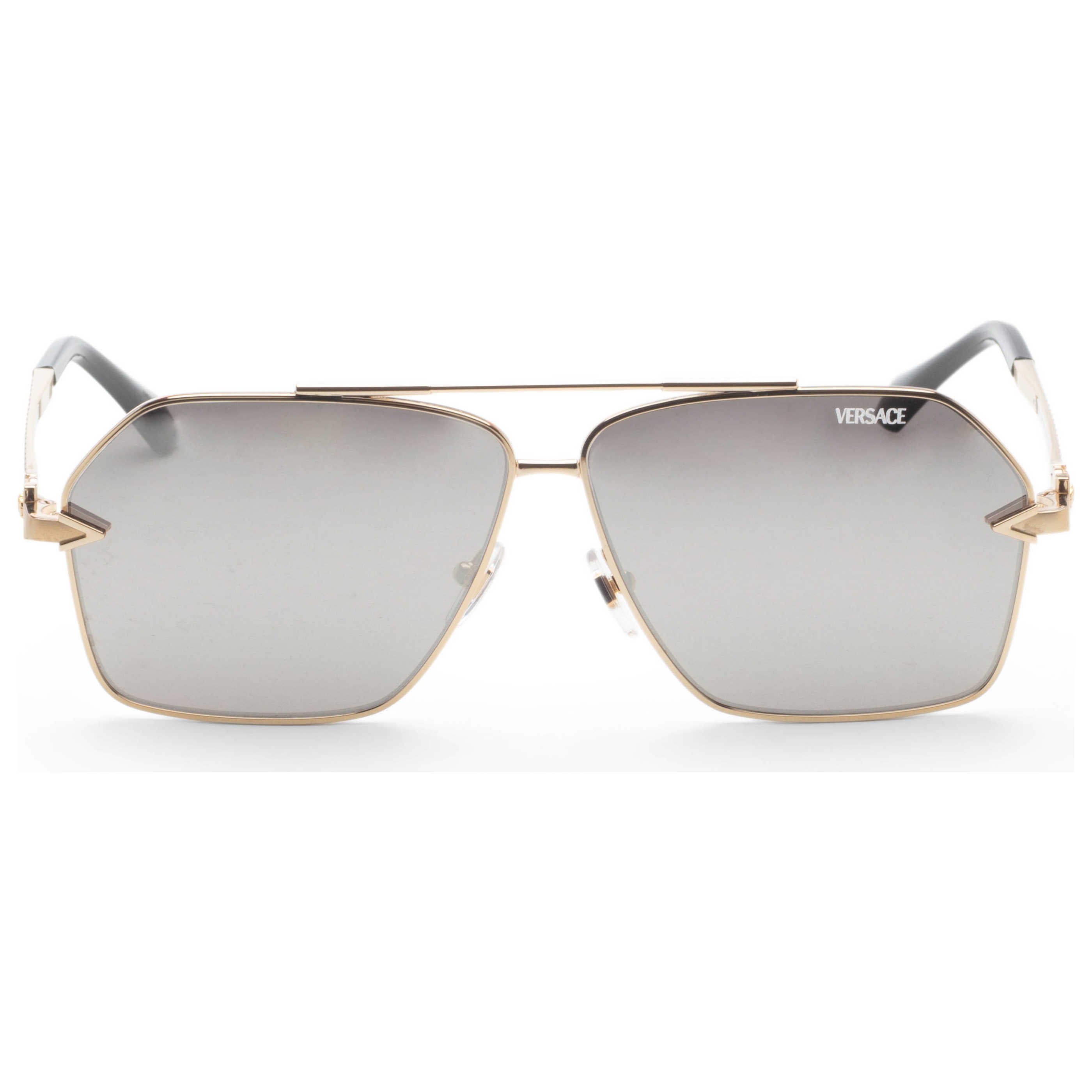 Gafas de Sol Versace Dorado Geométrica VE2284-10026G-63