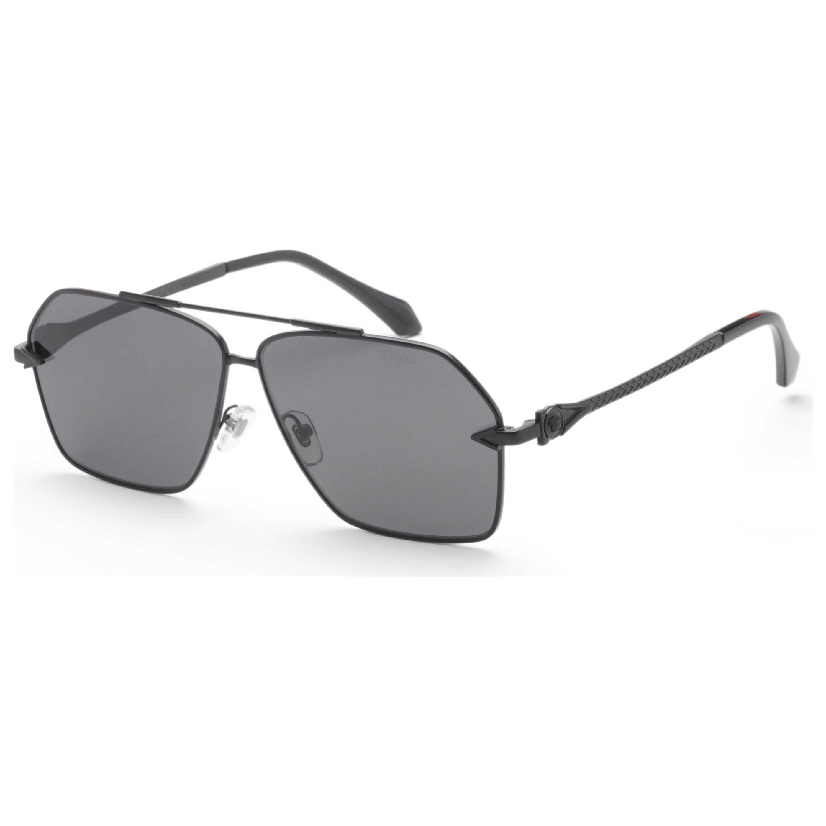 Gafas de Sol Versace Negro Geométrica VE2284-143687-35