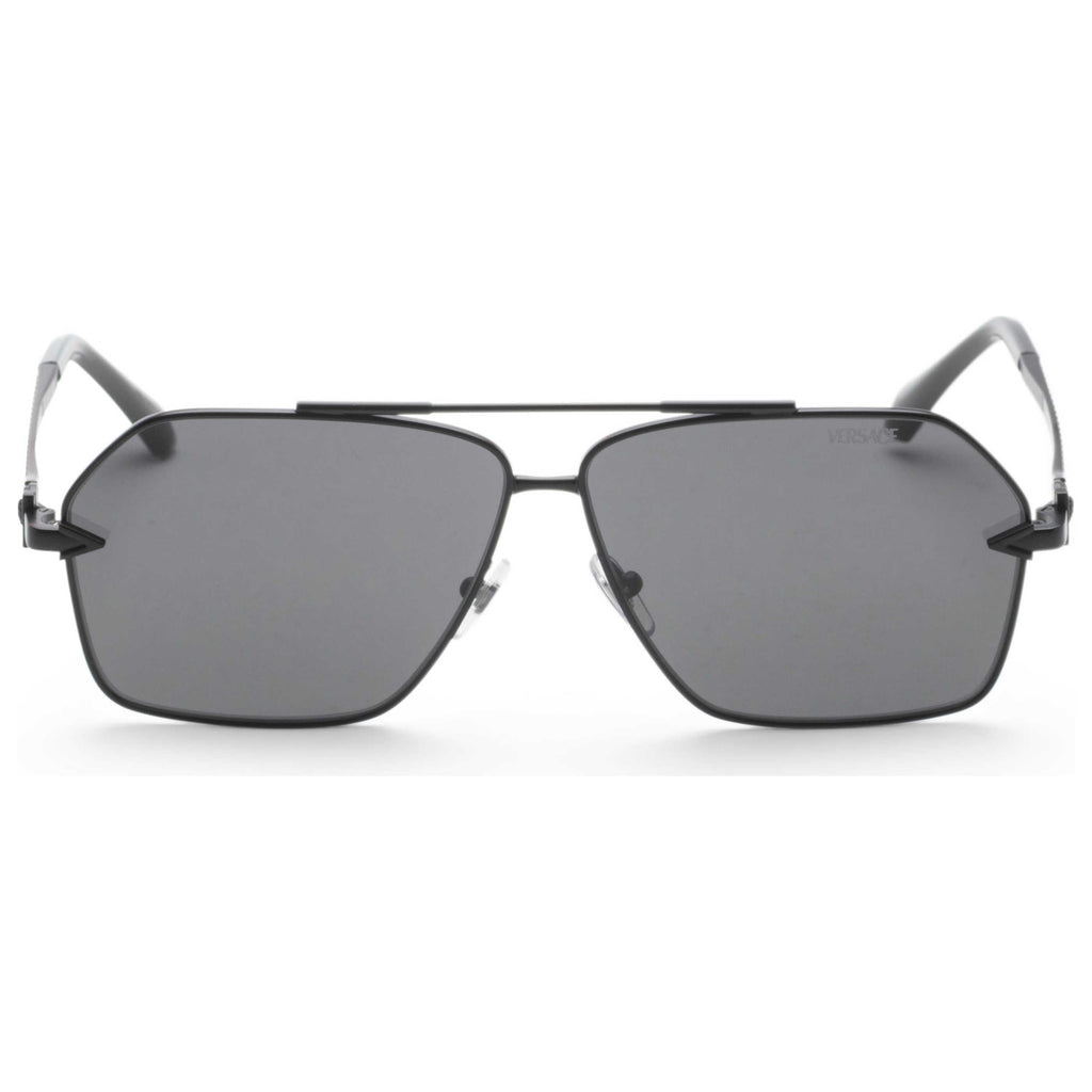 Gafas de Sol Versace Negro Geométrica VE2284-143687-35