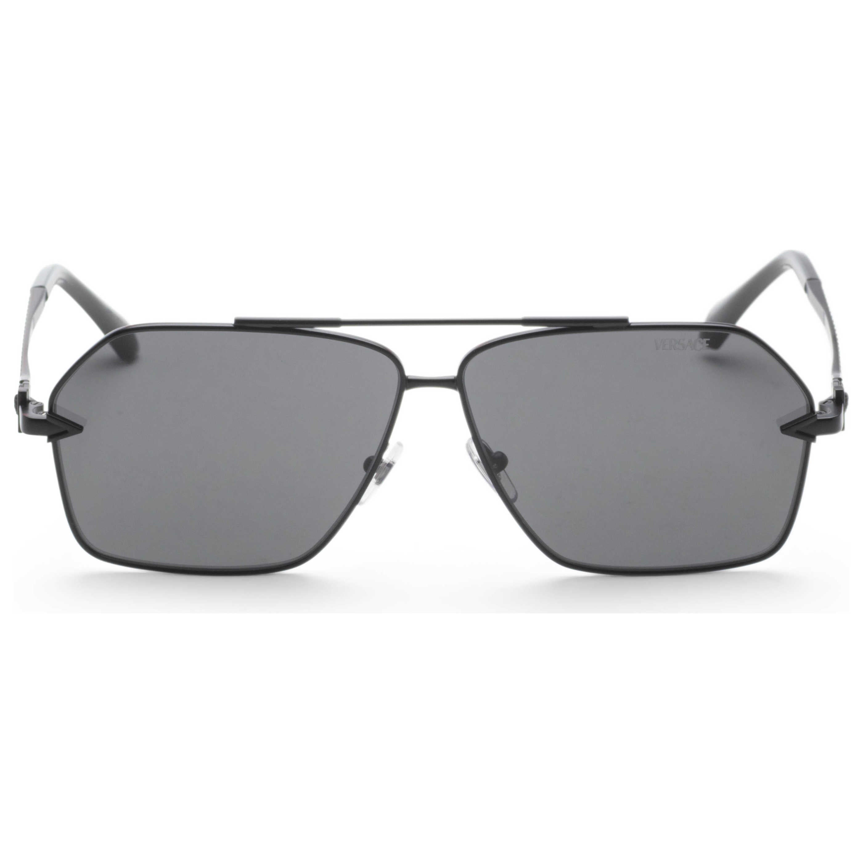 Gafas de Sol Versace Negro Geométrica VE2284-143687-35