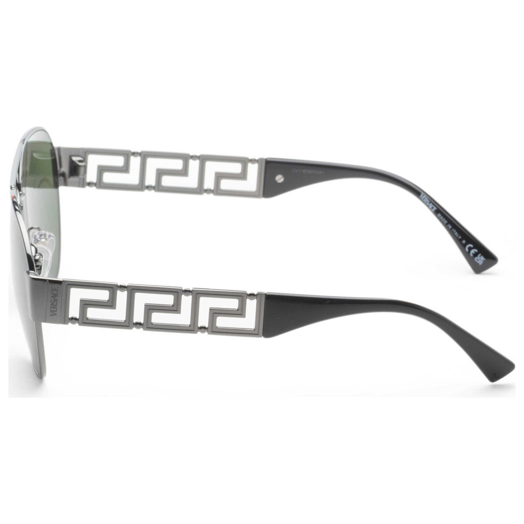 Gafas de Sol Versace Plateado Irregular VE2289-100071-61
