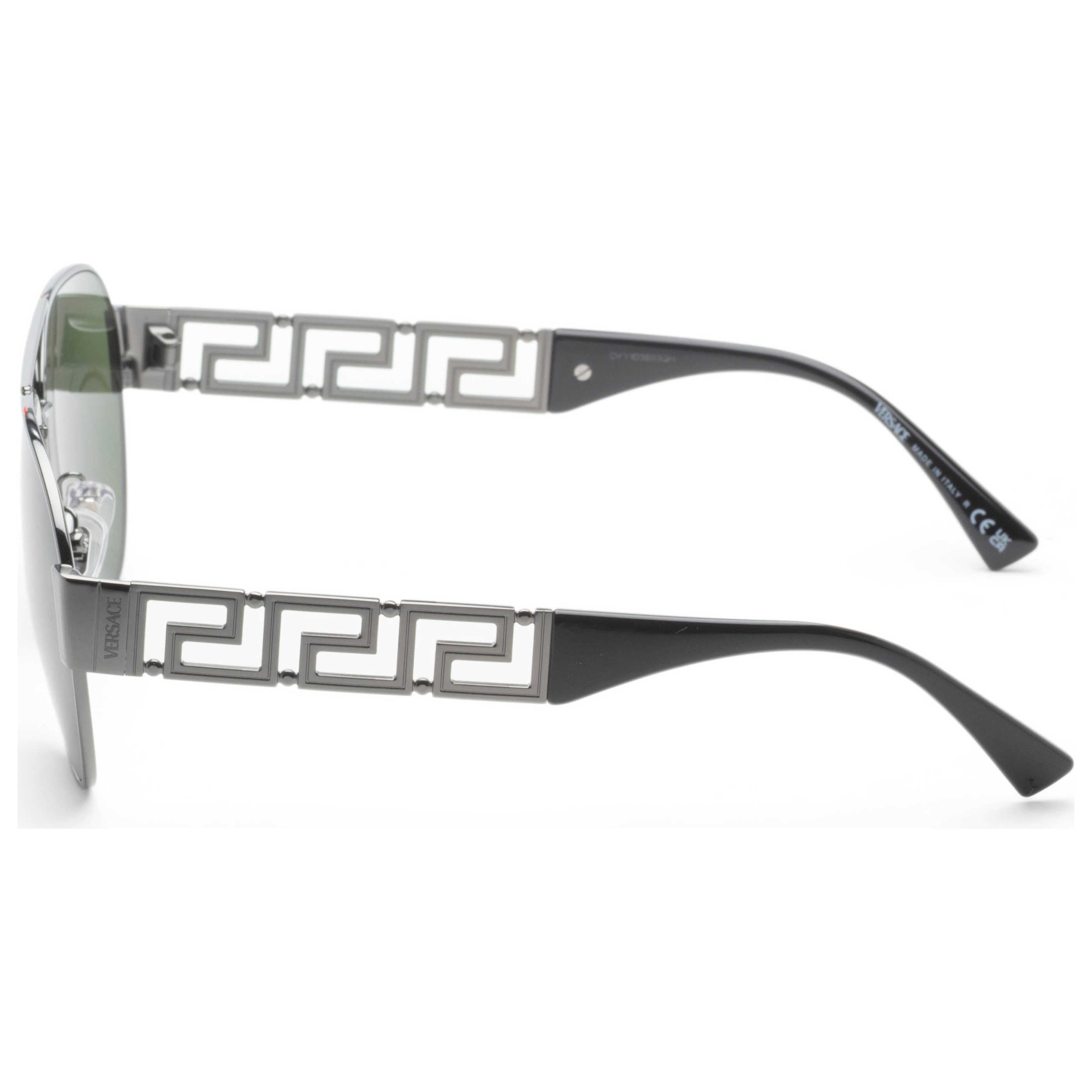 Gafas de Sol Versace Plateado Irregular VE2289-100071-61