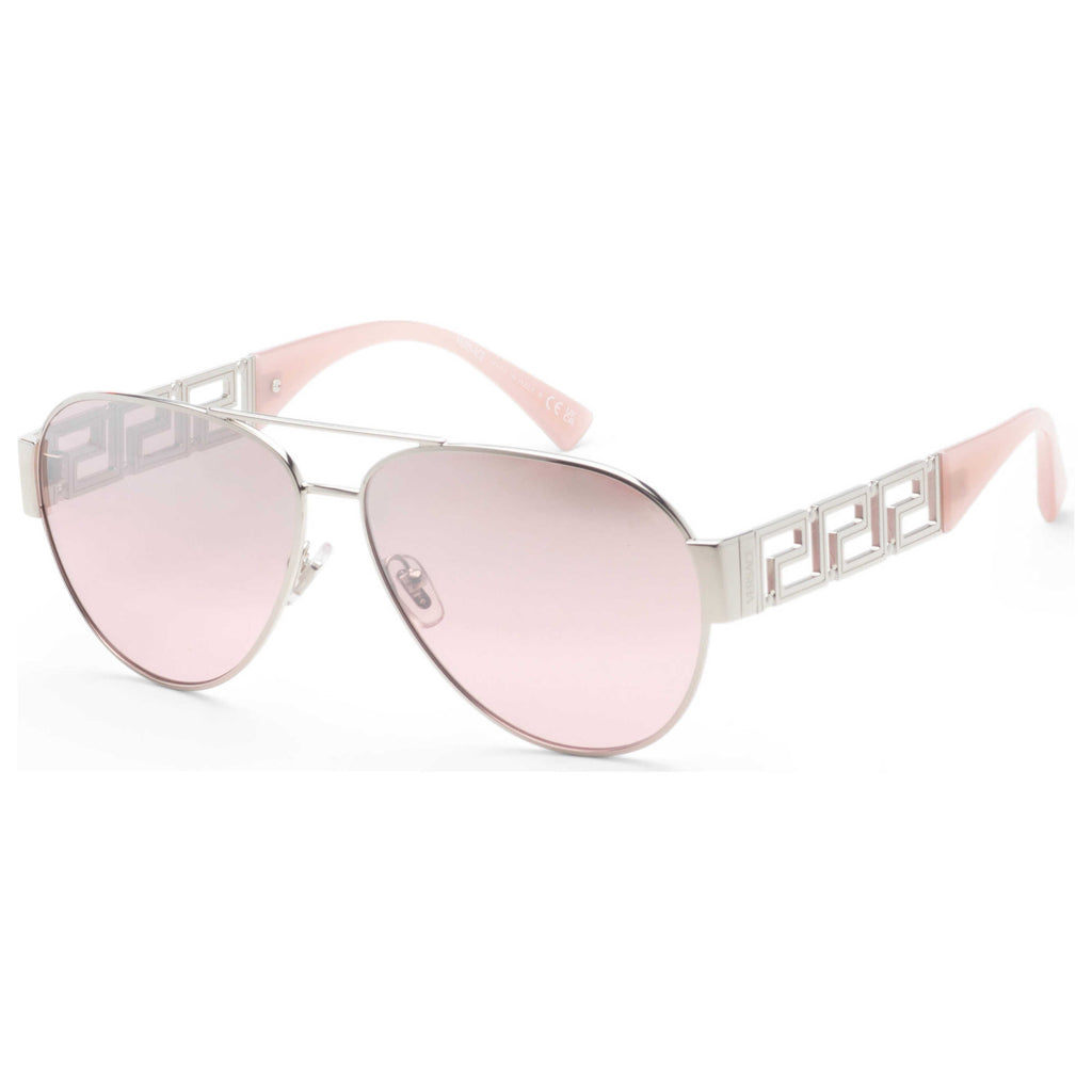 Gafas de Sol Versace Plateado Aviador VE2289-10017E-49