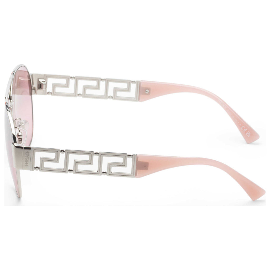 Gafas de Sol Versace Plateado Aviador VE2289-10017E-49