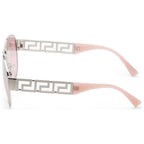Gafas de Sol Versace Plateado Aviador VE2289-10017E-49