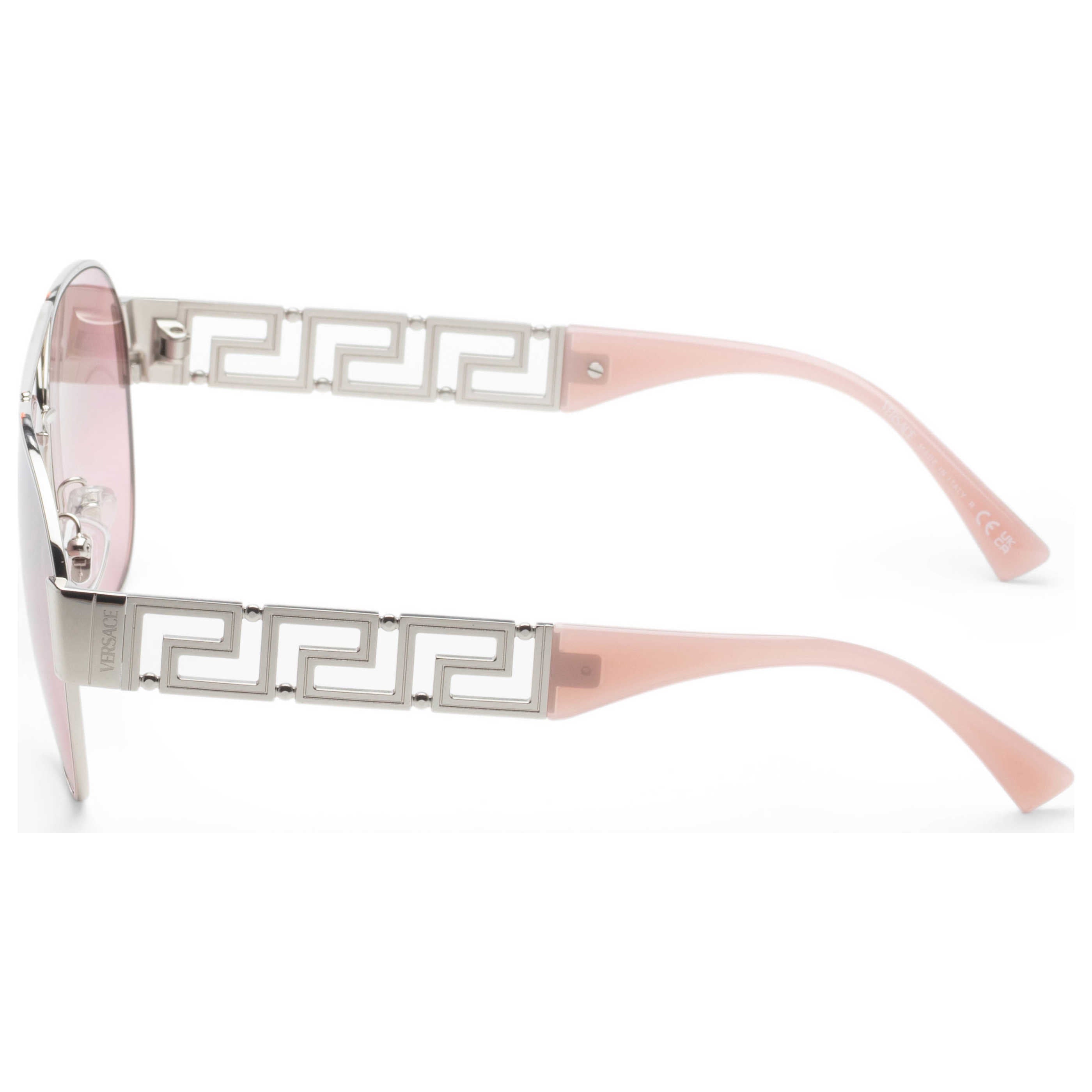 Gafas de Sol Versace Plateado Aviador VE2289-10017E-49