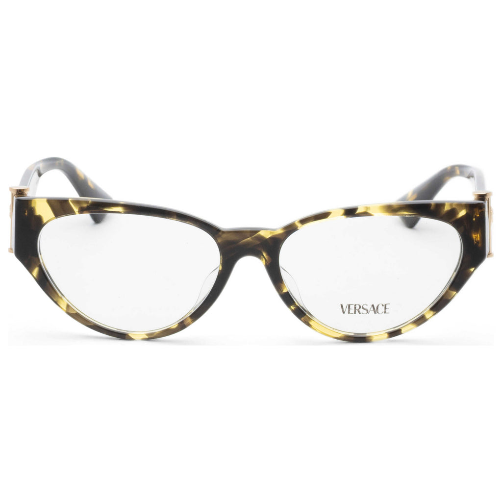 Gafas Oftálmicas Versace Marrón Cat-Eye VE3366F-5428-55