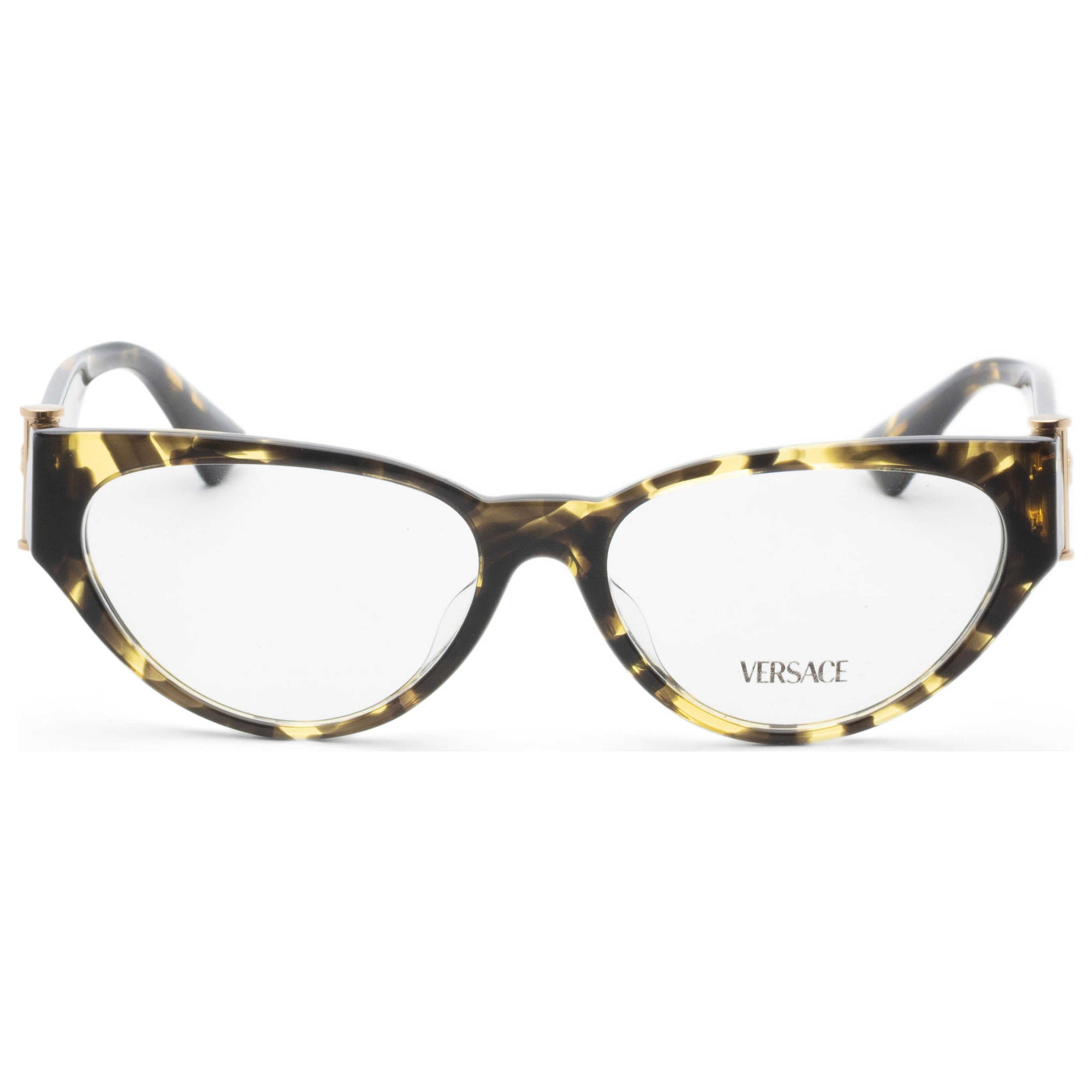 Gafas Oftálmicas Versace Marrón Cat-Eye VE3366F-5428-55