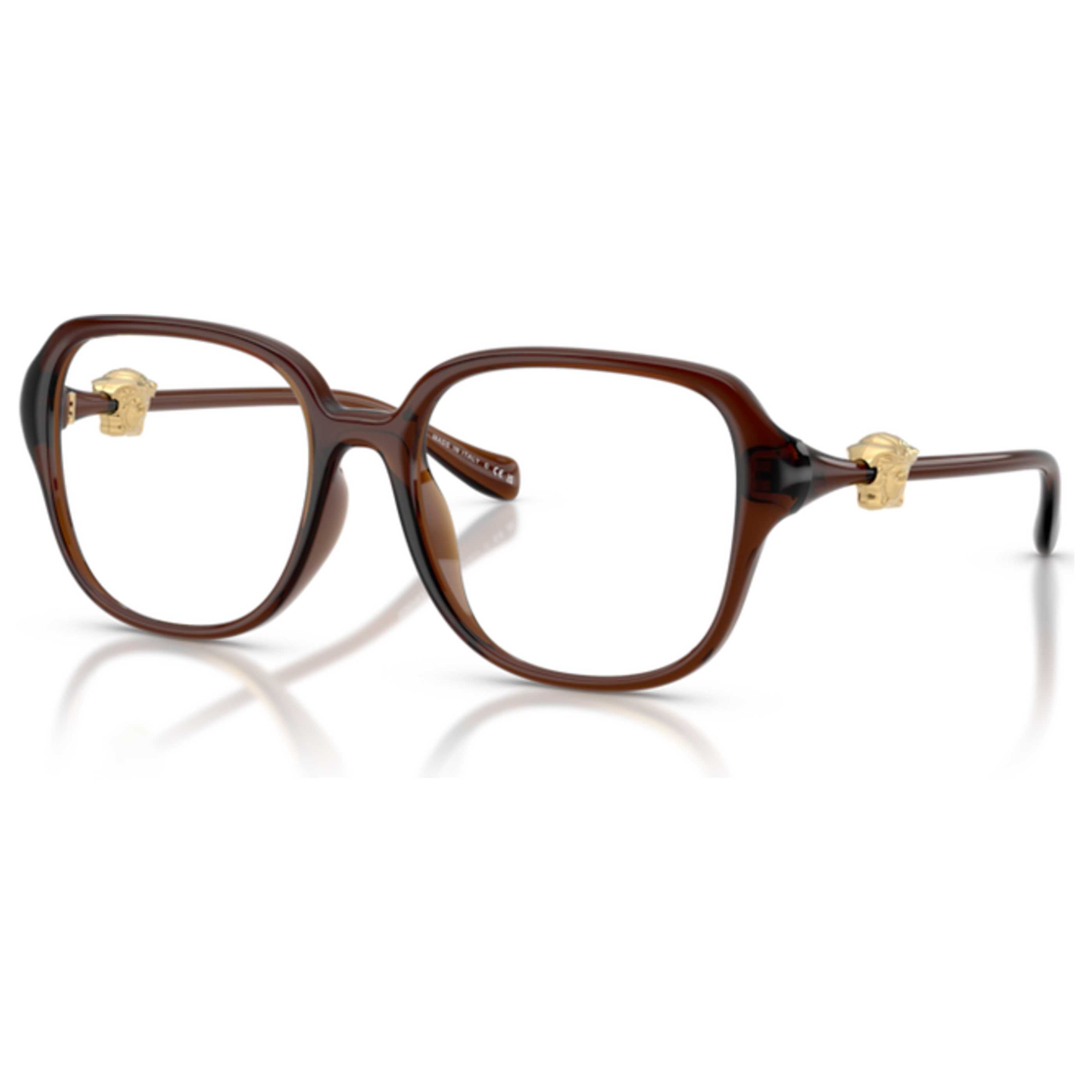 Gafas Oftálmicas Versace Marrón Cuadrada VE3386D-5534-55
