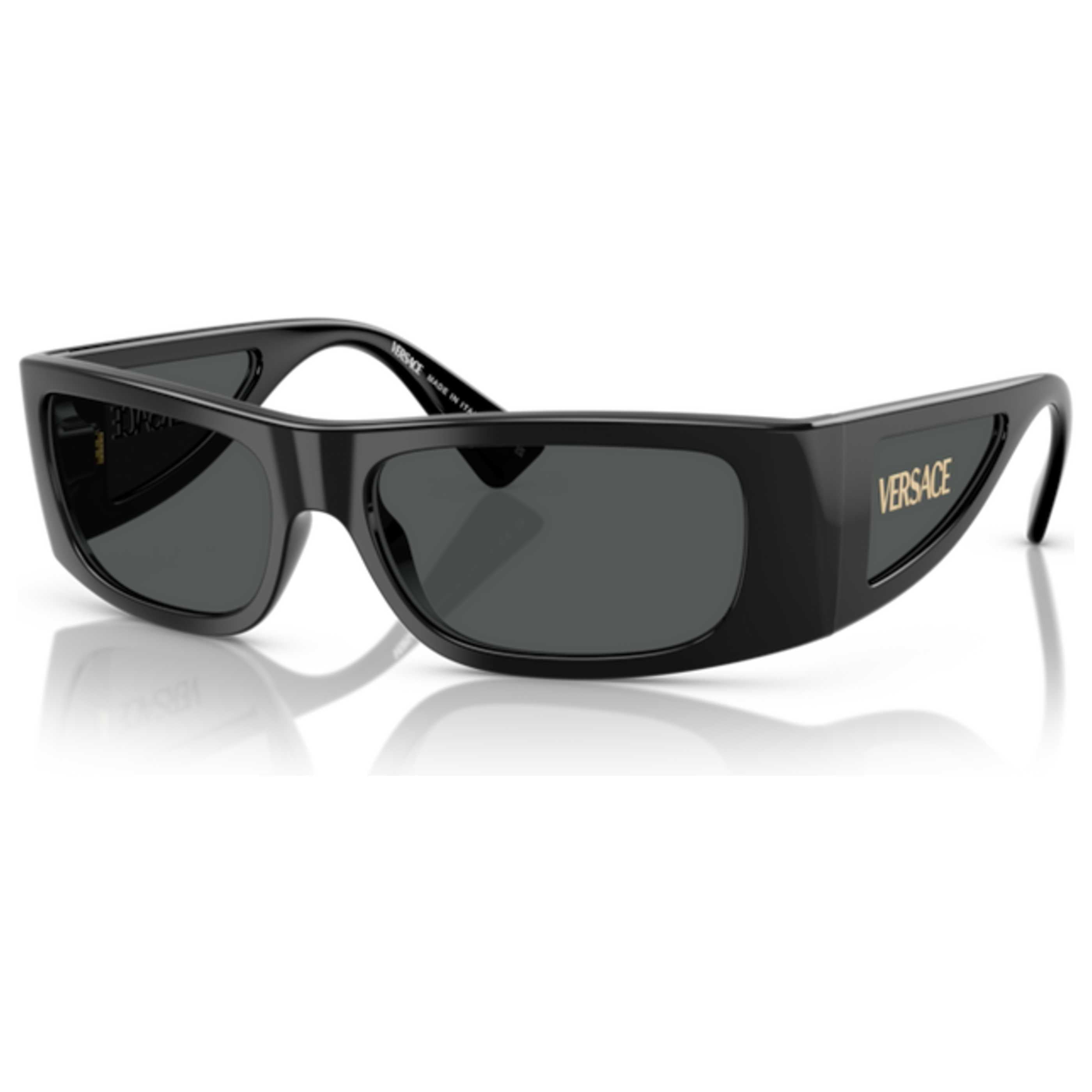 Gafas de Sol Versace Negro Rectangular VE4482-GB1-87-57