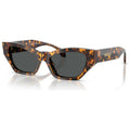 Gafas de Sol Versace Marrón Cat-Eye VE4488U-551487-53