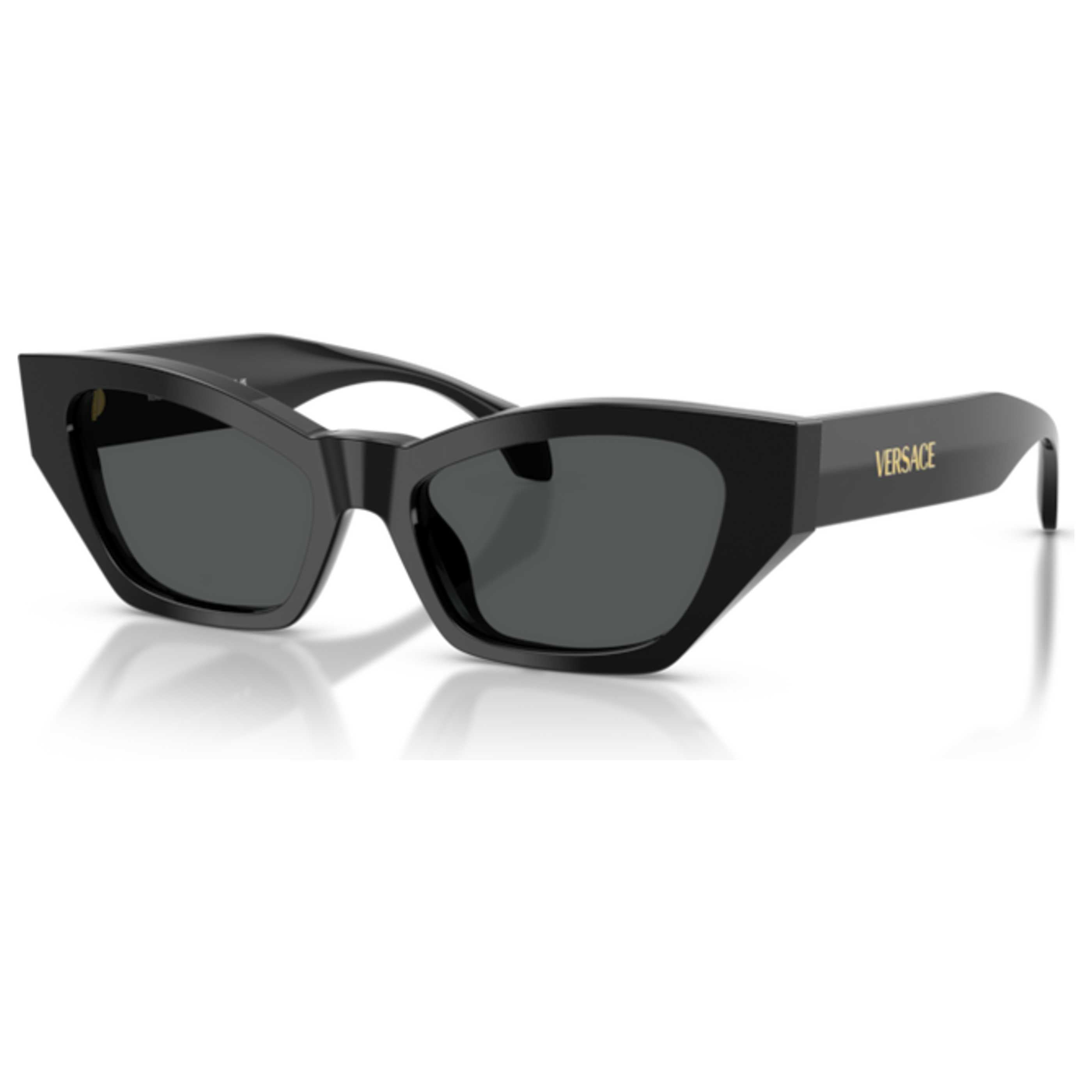 Gafas de Sol Versace Negro Cat-Eye VE4488U-GB1-53