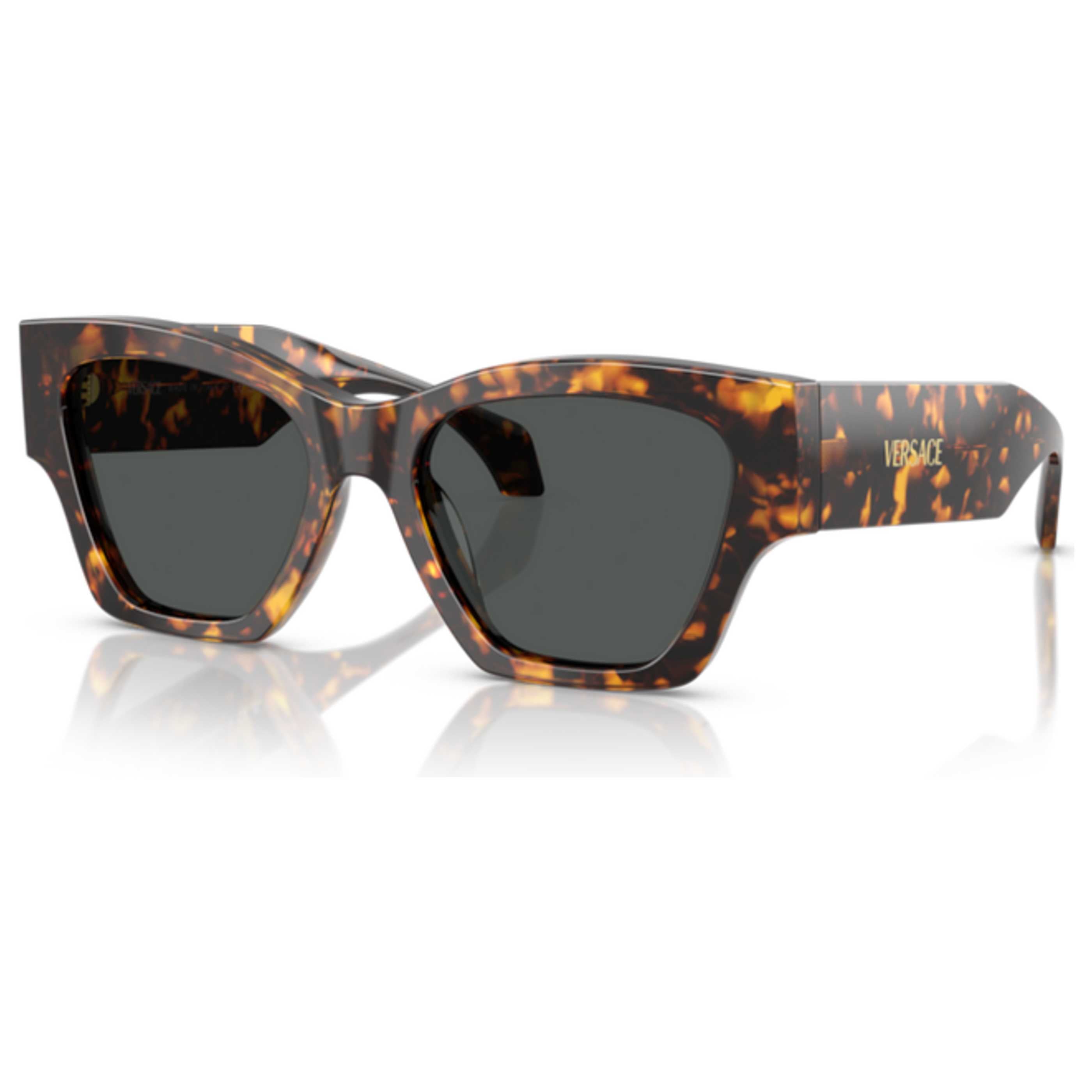 Gafas de Sol Versace Marrón Cuadrada VE4492U-551487-53