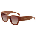 Gafas de Sol Versace Marrón Cuadrada VE4492U-55178E-53