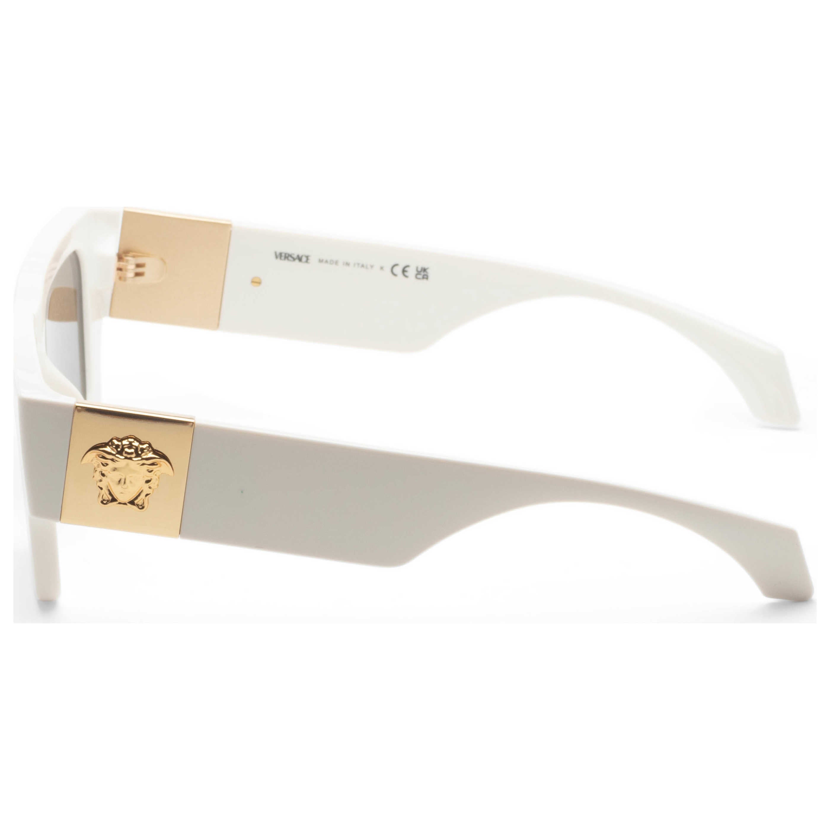 Gafas de Sol Versace Blanco Rectangular VE4497U-314-73-16