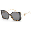 Gafas de Sol Versace Marrón Rectangular VE4502U-108-87-58