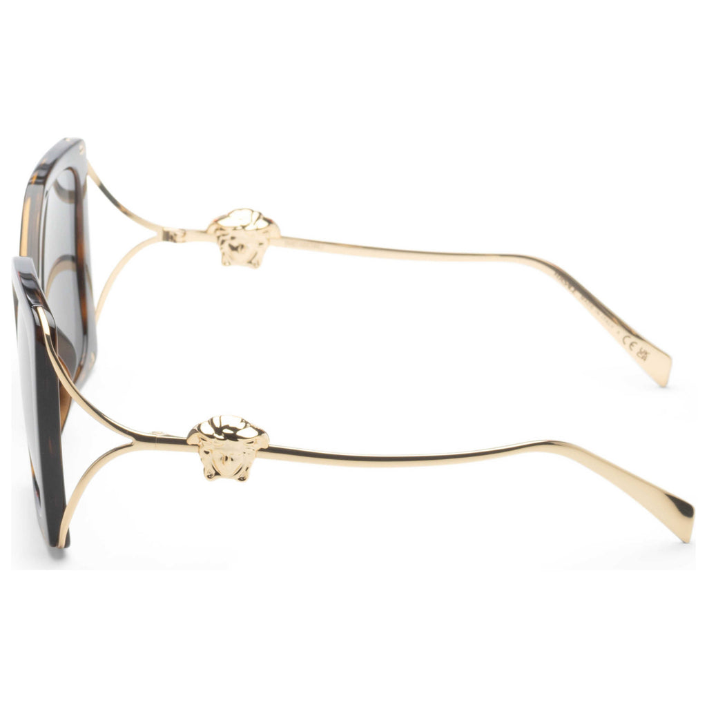 Gafas de Sol Versace Marrón Rectangular VE4502U-108-87-58