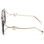 Gafas de Sol Versace Marrón Rectangular VE4502U-108-87-58