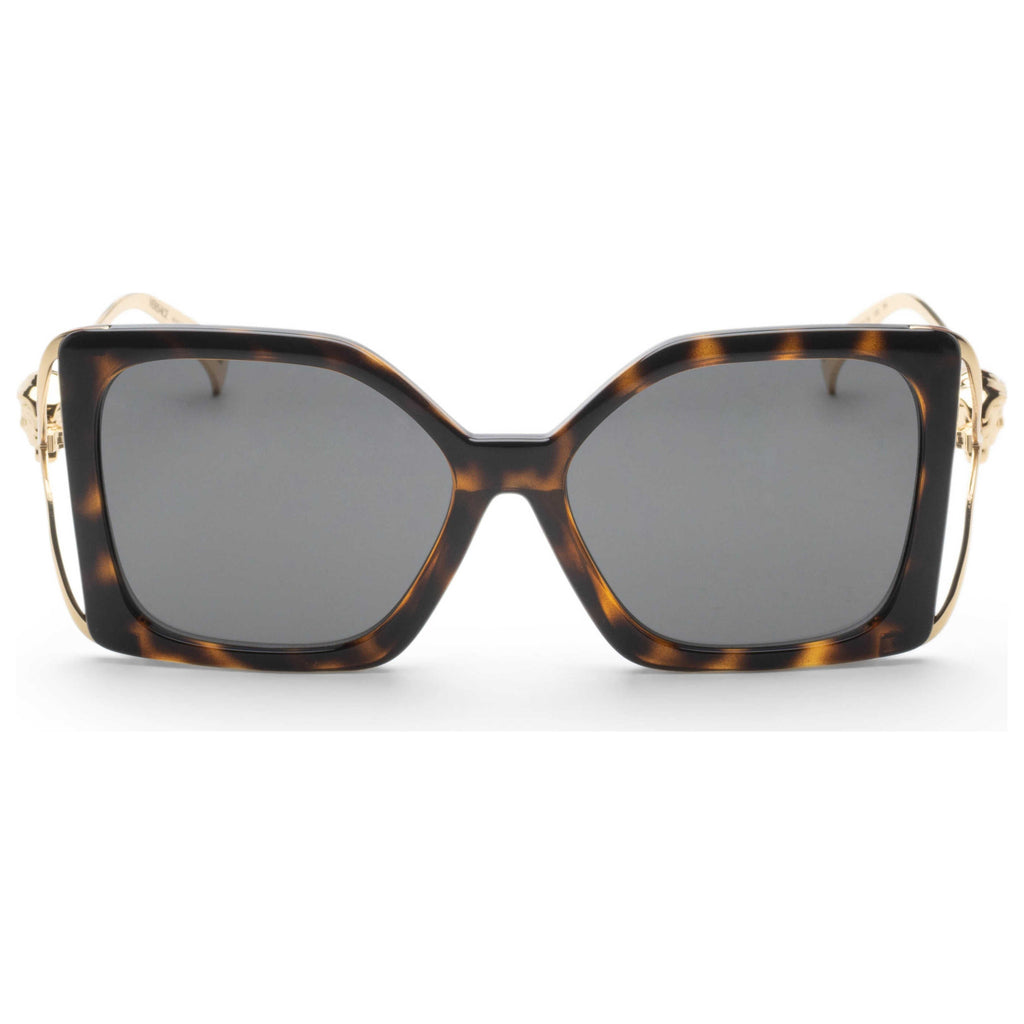 Gafas de Sol Versace Marrón Rectangular VE4502U-108-87-58