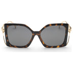 Gafas de Sol Versace Marrón Rectangular VE4502U-108-87-58