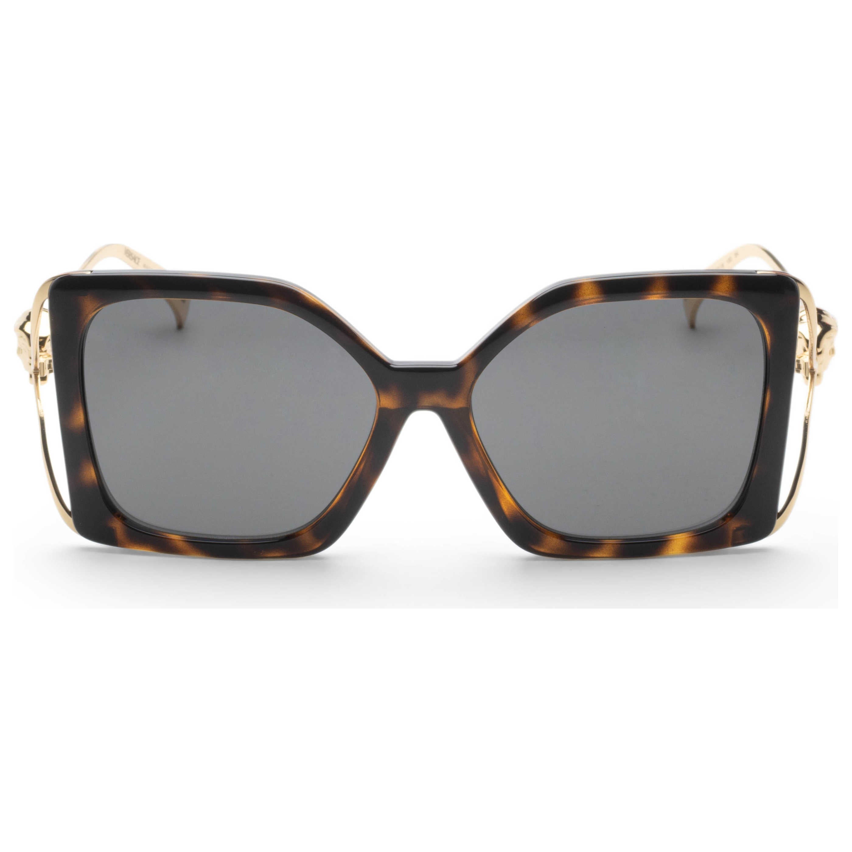 Gafas de Sol Versace Marrón Rectangular VE4502U-108-87-58