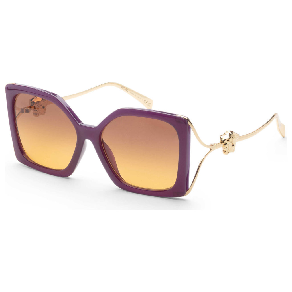 Gafas de Sol Versace Marrón Rectangular VE4502U-5536T5-58