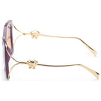 Gafas de Sol Versace Marrón Rectangular VE4502U-5536T5-58