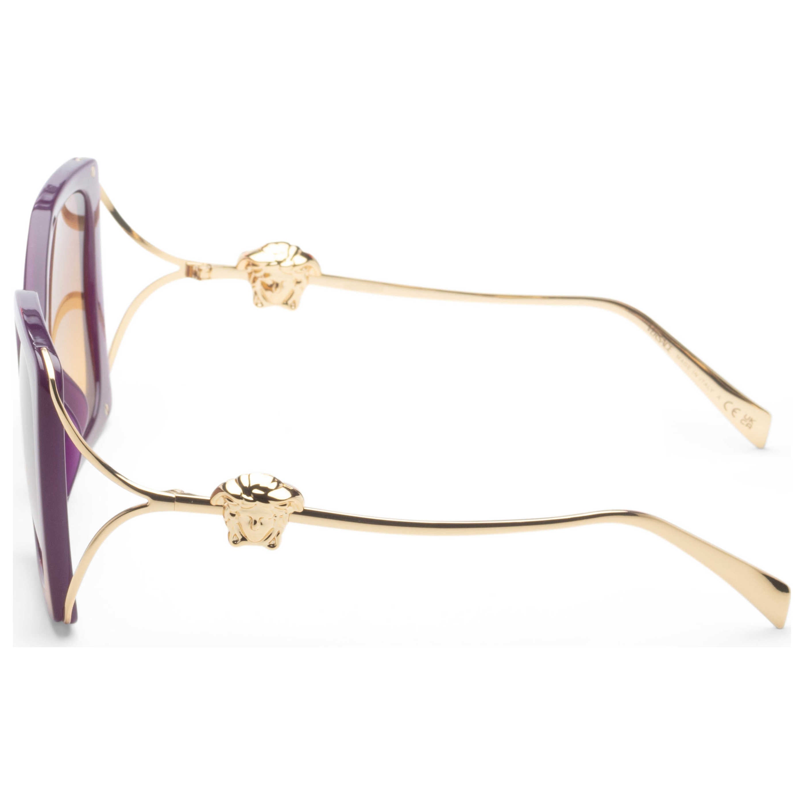 Gafas de Sol Versace Marrón Rectangular VE4502U-5536T5-58