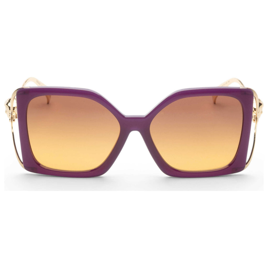 Gafas de Sol Versace Marrón Rectangular VE4502U-5536T5-58