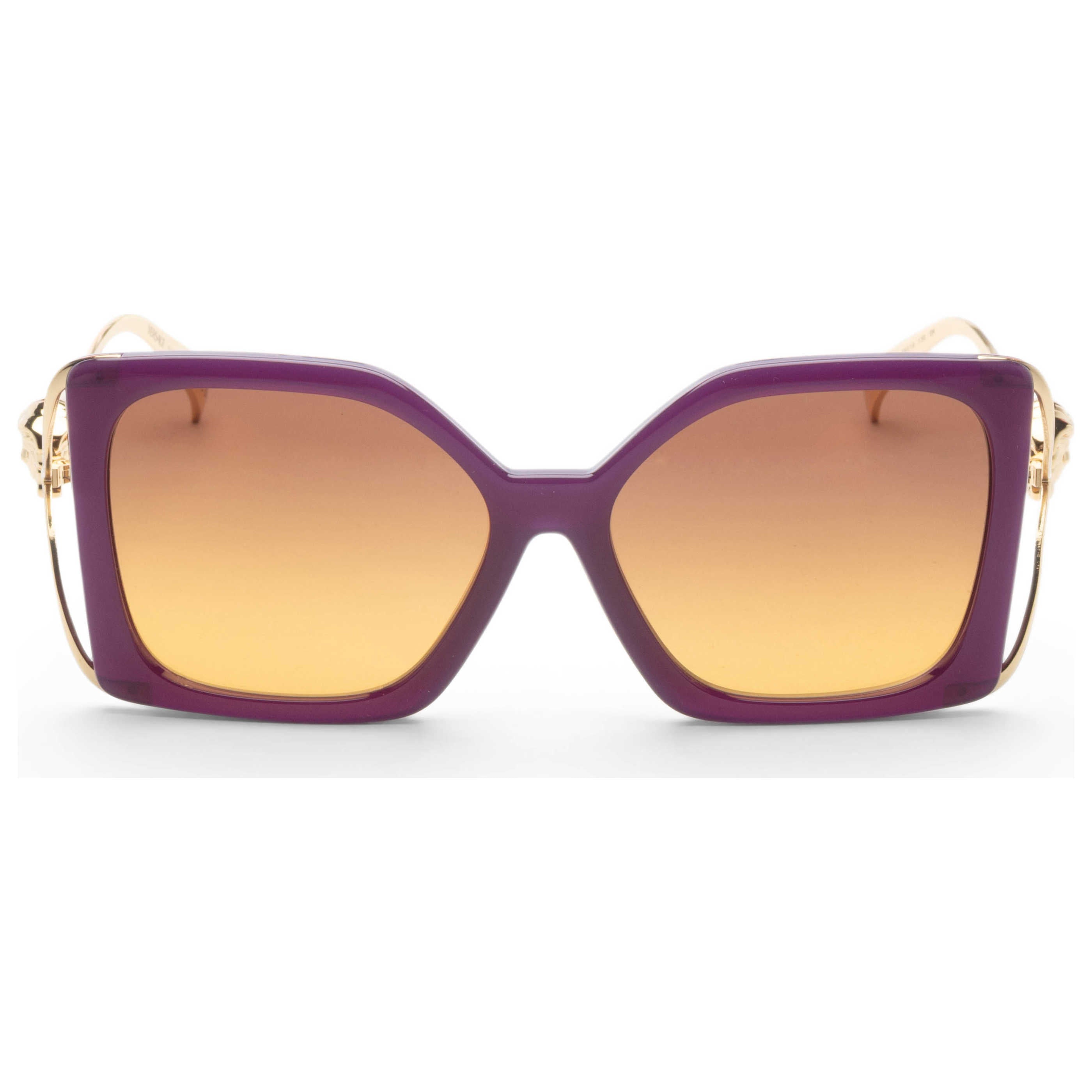 Gafas de Sol Versace Marrón Rectangular VE4502U-5536T5-58