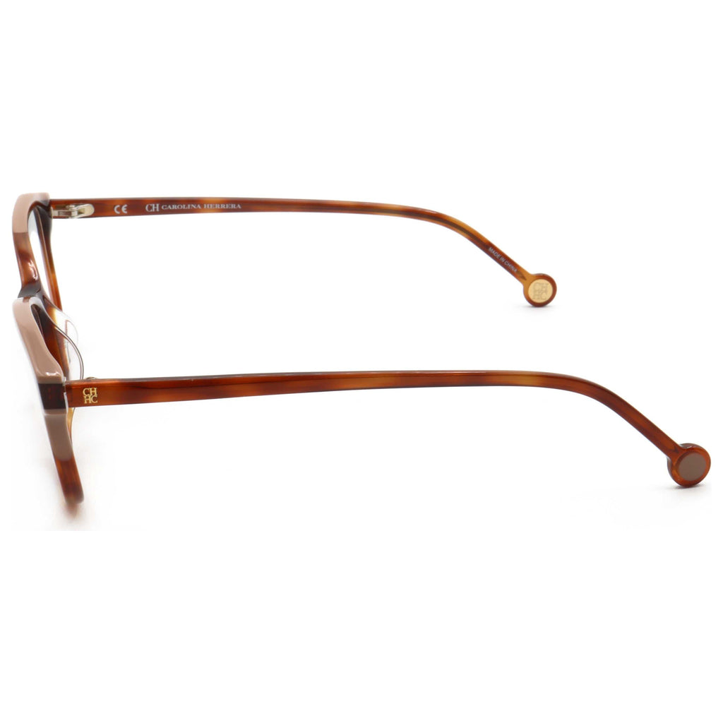 Gafas Oftálmicas Carolina Herrera Marrón Ovalada VHE776K-09XW-53