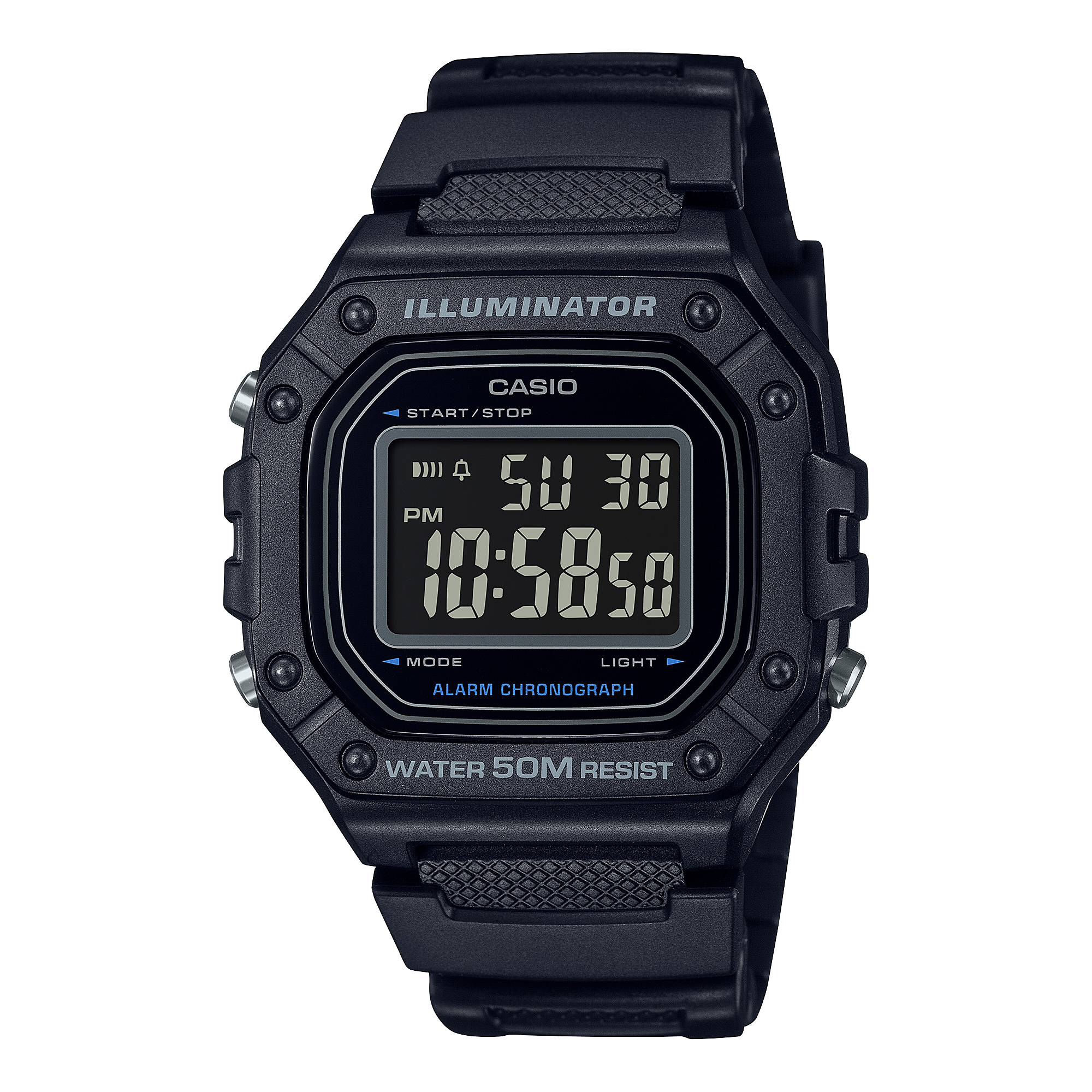 Reloj Casio W-218H-1BVDF