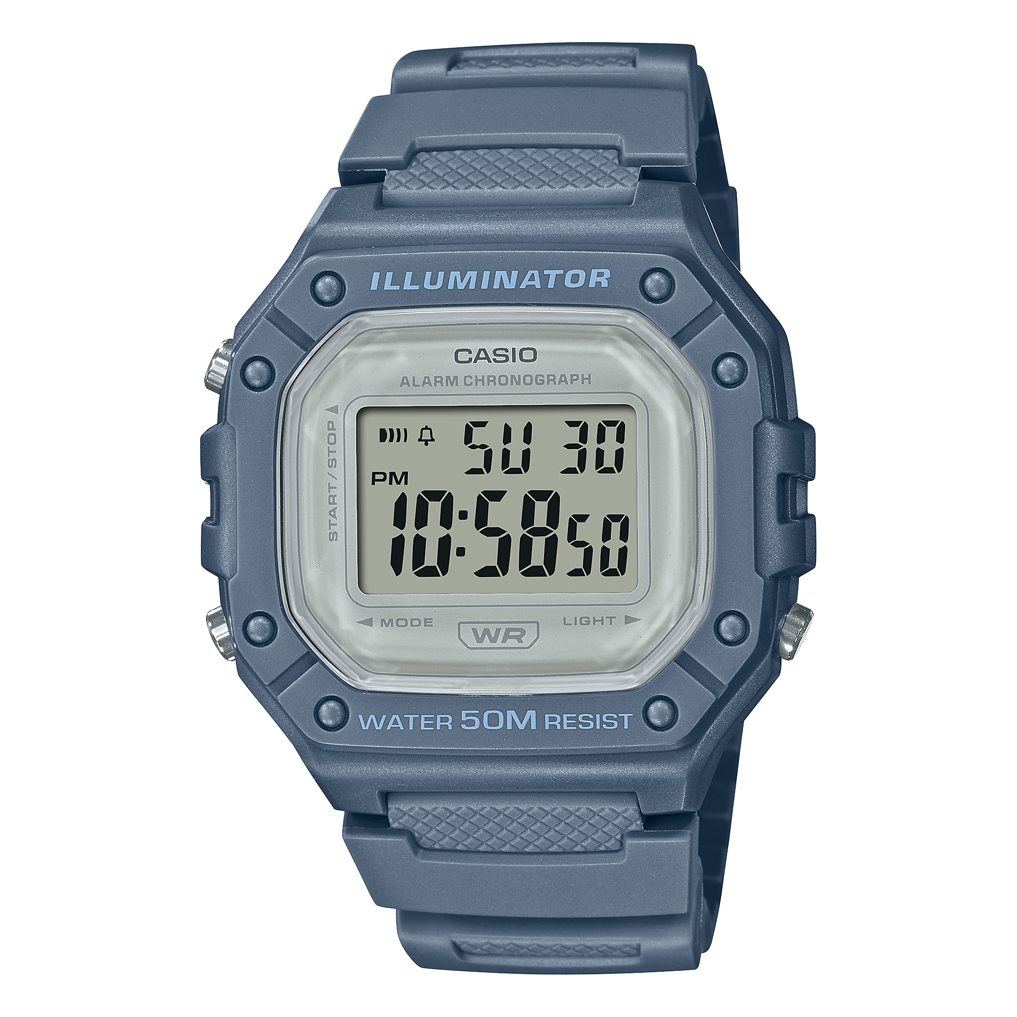 Reloj Casio W-218HC-2AVDF
