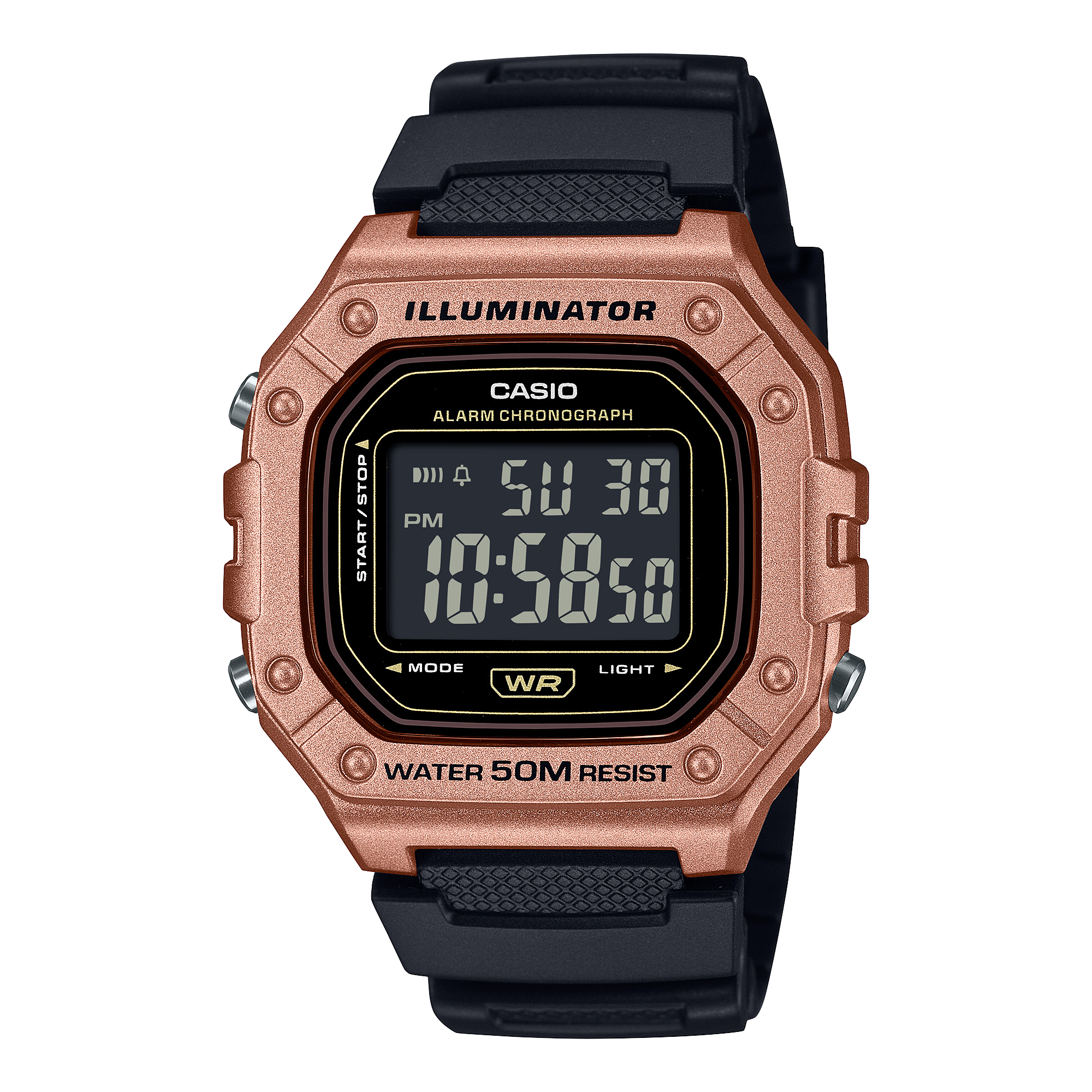 Reloj Casio W-218HM-5BVDF