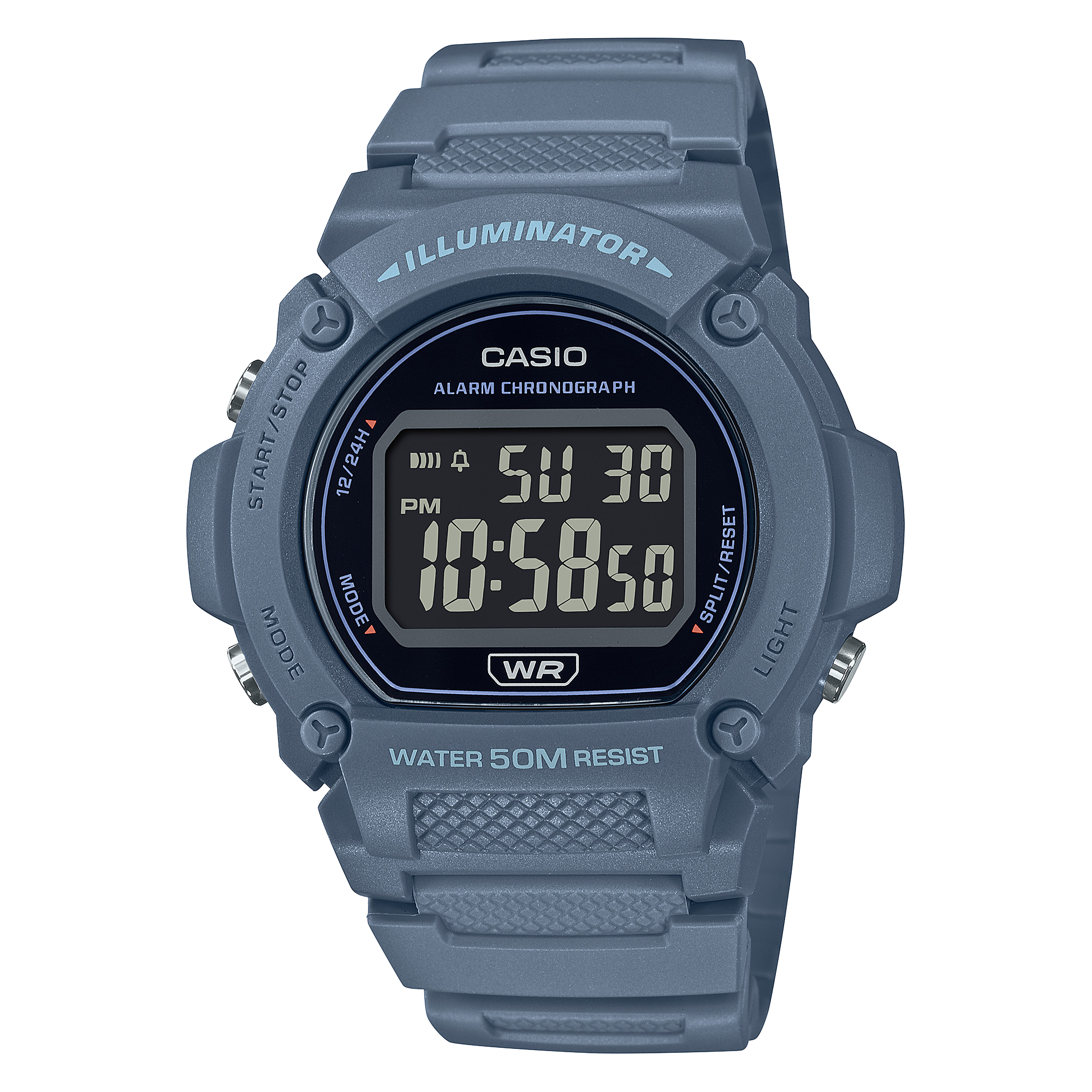 Reloj Casio W-219HC-2BVDF