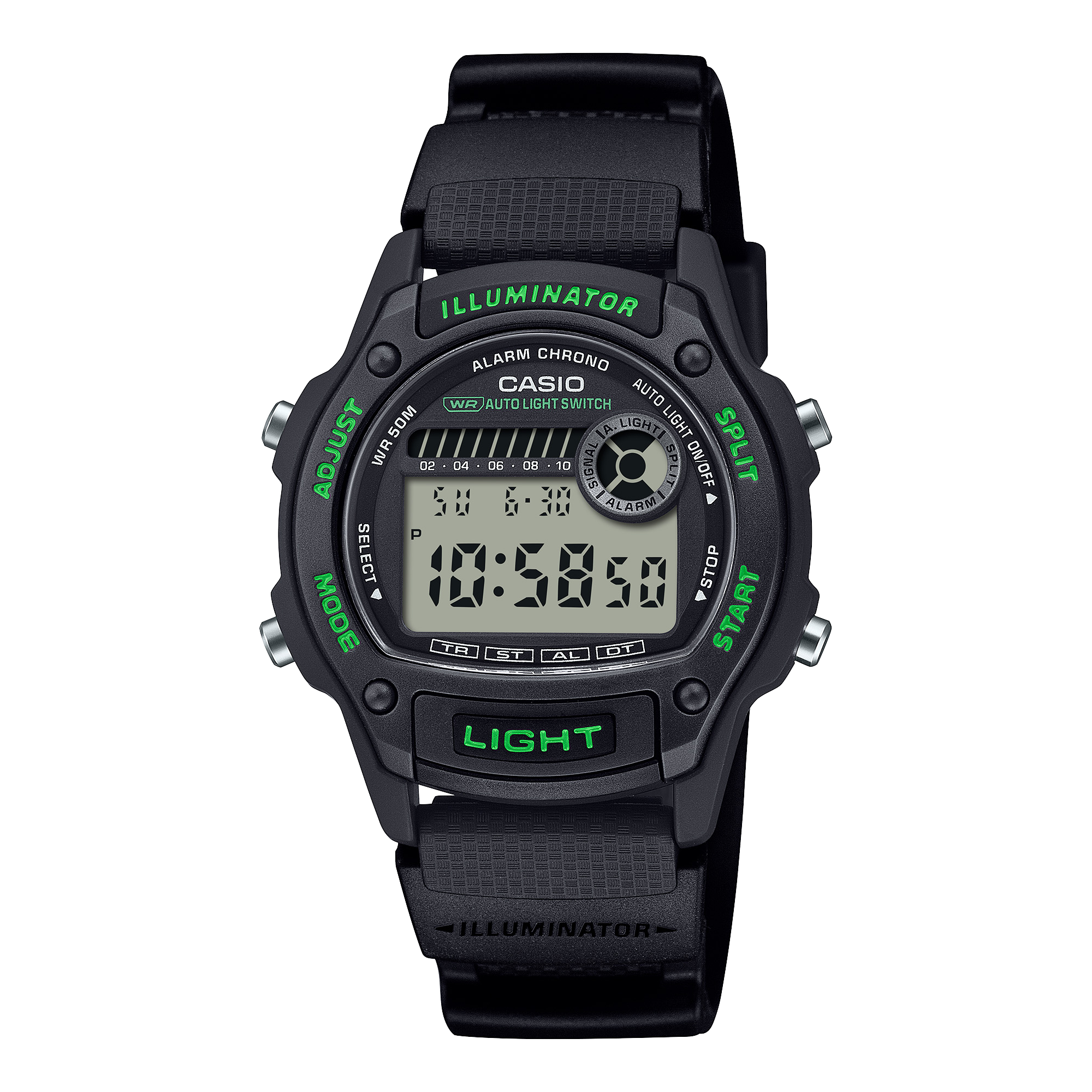Reloj Casio W-220H-1A3VDF