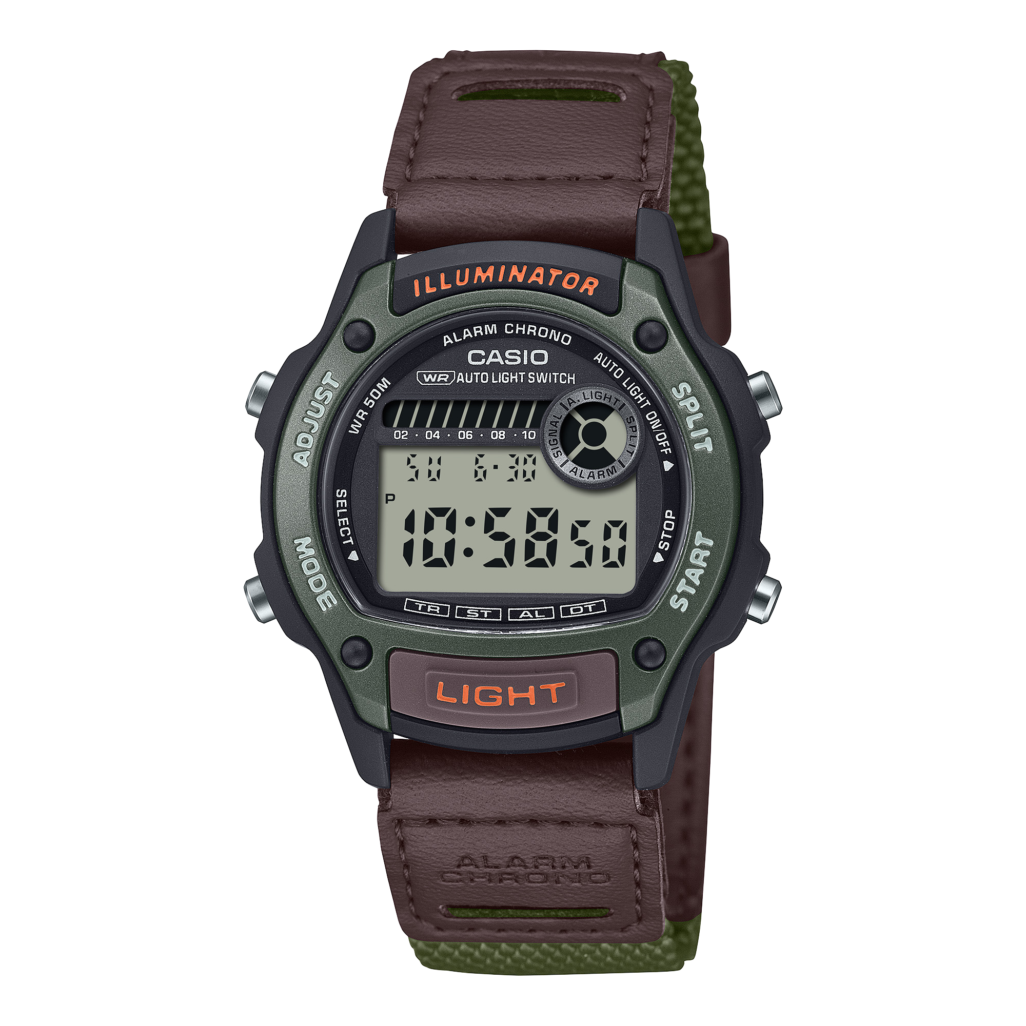 Reloj Casio W-220HF-3AVDF
