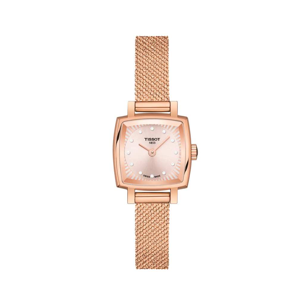 Reloj Tissot Lovely Square Diamantes T058.109.33.456.00