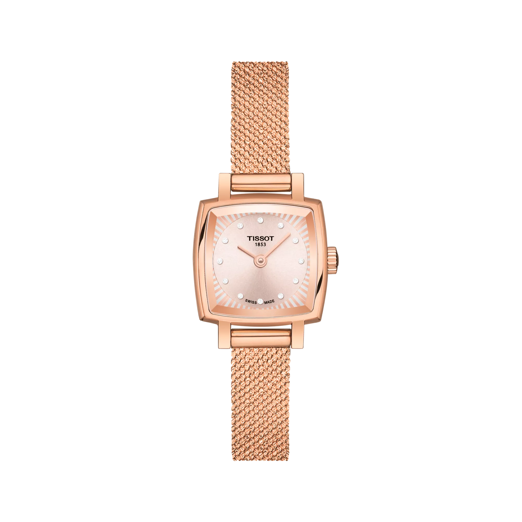 Reloj Tissot Lovely Square Diamantes T058.109.33.456.00