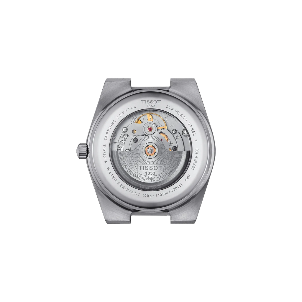 Reloj Tissot PRX T137.407.11.351.00 vista posterior